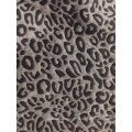 Classic T/C leopard skin design jacquard fabric